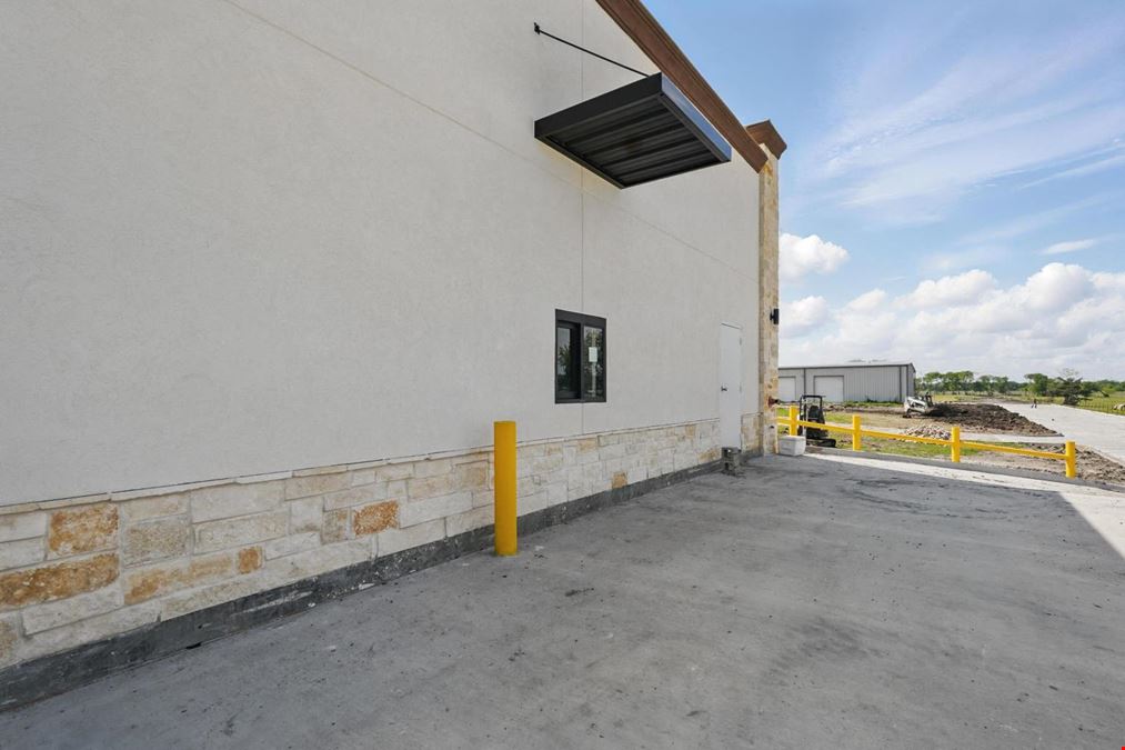 New Construction Retail for Lease