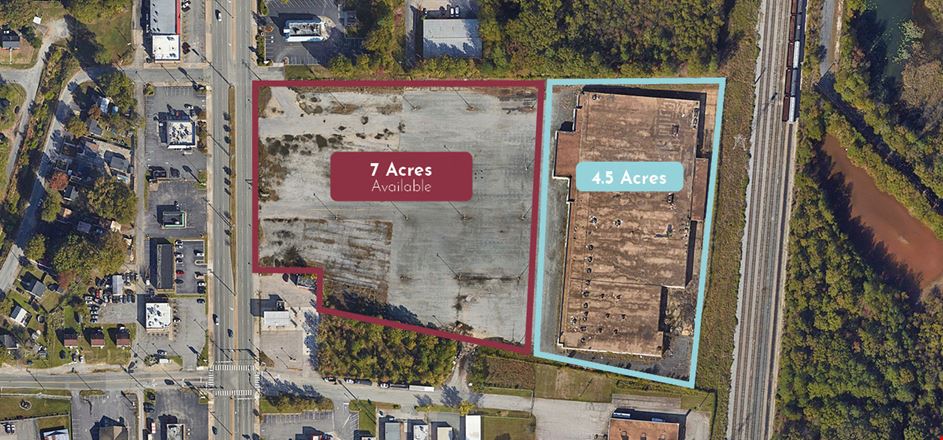 Preview of Land space for Rent at 4737 Richmond Hwy