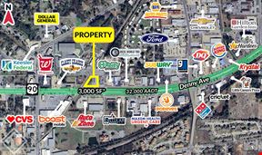 Office/Retail Space on Denny Avenue