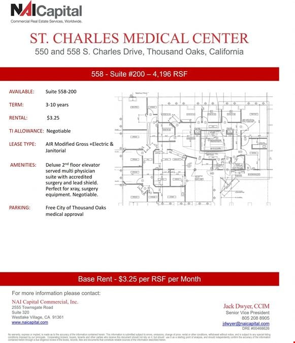 550 and 558 St. Charles Drive