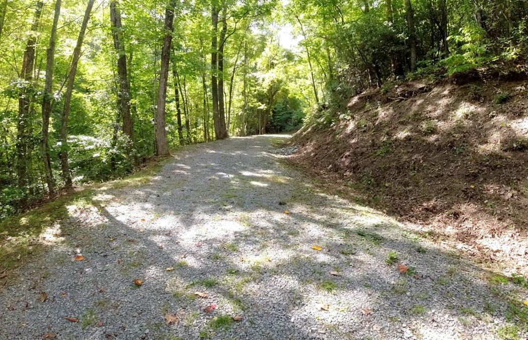 4.88 Acre Mountain Development Gatlinburg, TN