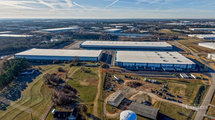 ±110,663-SF Industrial Space In Greer-Duncan Submarket