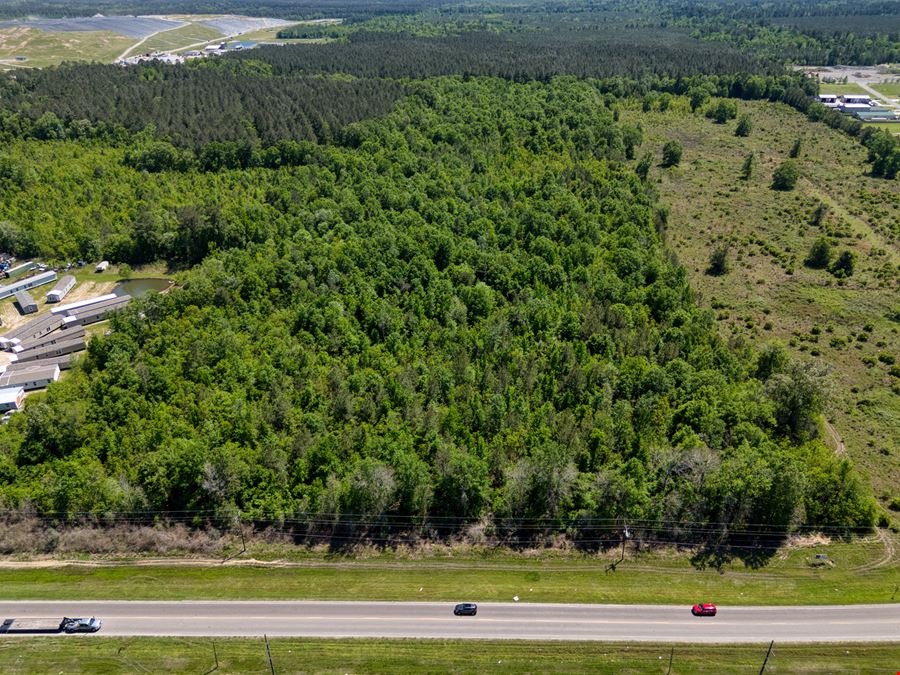 Industrial Site For Sale - 33.42 Acres