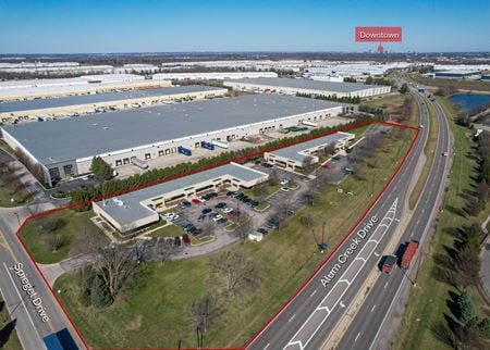Preview of commercial space at 6425-6431 Alum Creek Drive