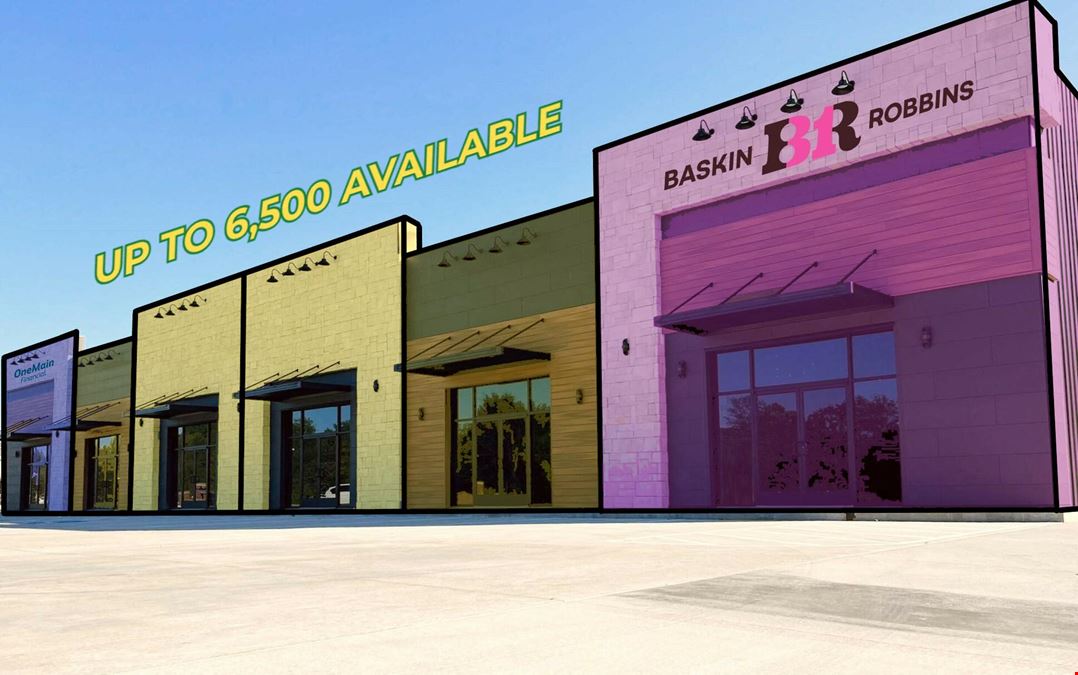 Shops on Shelby