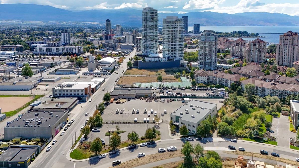 Outstanding professional office space available in the North End of Downtown Kelowna. 