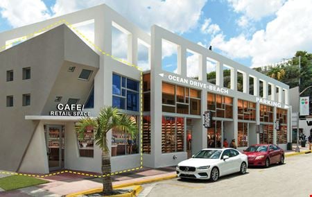 Preview of commercial space at 673 Collins Avenue