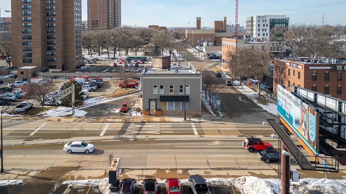 Broadway Mixed-Use Commercial Space | Downtown Rochester, MN