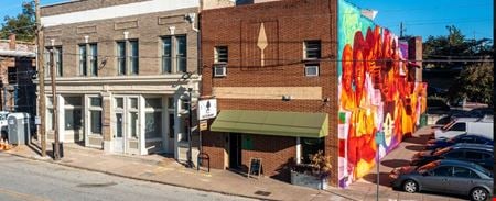 Preview of commercial space at 839 Forsyth St