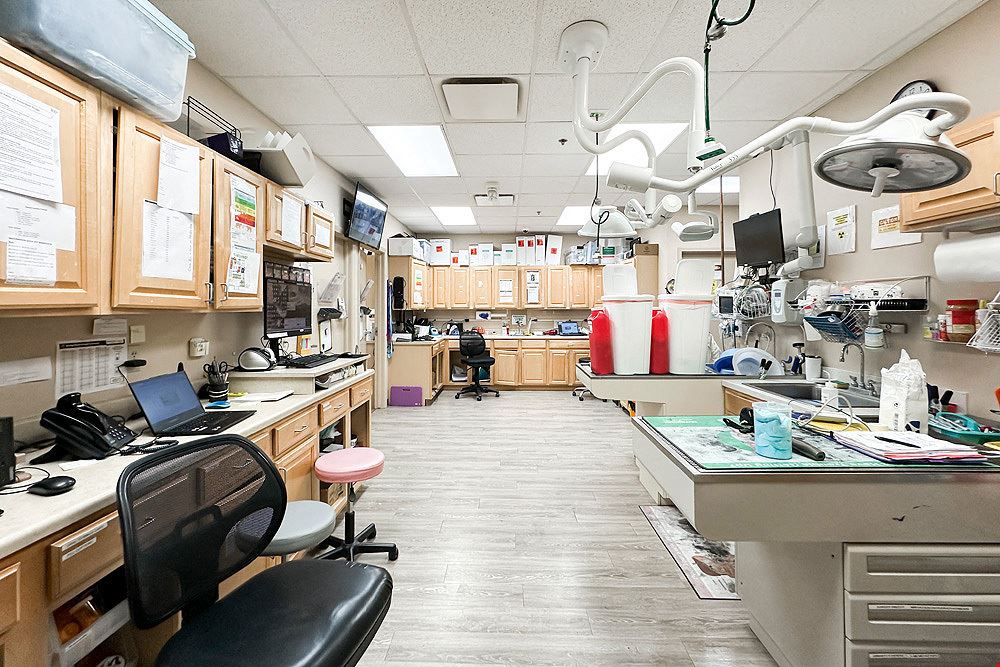 Turnkey Vet Clinic for Lease