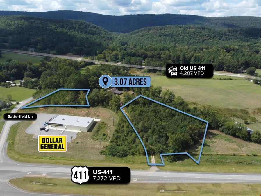 $1 Auction – 3 Acres | Dollar General Adjacent | 7K VPD | Gadsden, AL