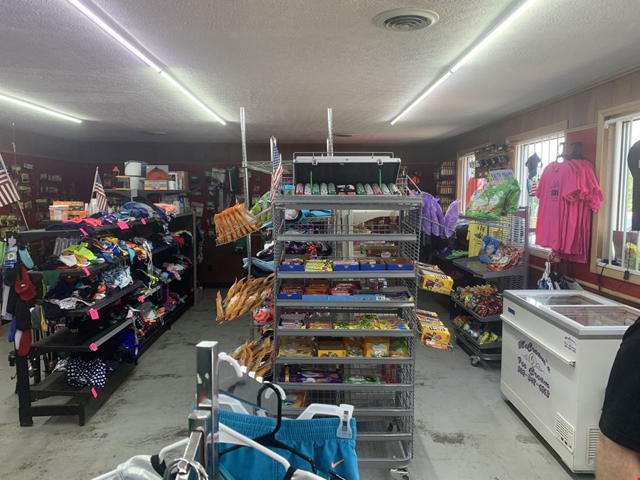 Moutardier General Store, Bait & Tackle Shop, Boat Repair Business, Equipment + More