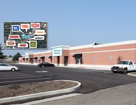 Preview of commercial space at 725 Hebron Rd