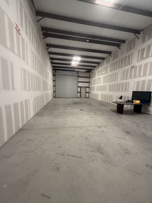Flexible Warehouse Space - Lease One or Both New Construction