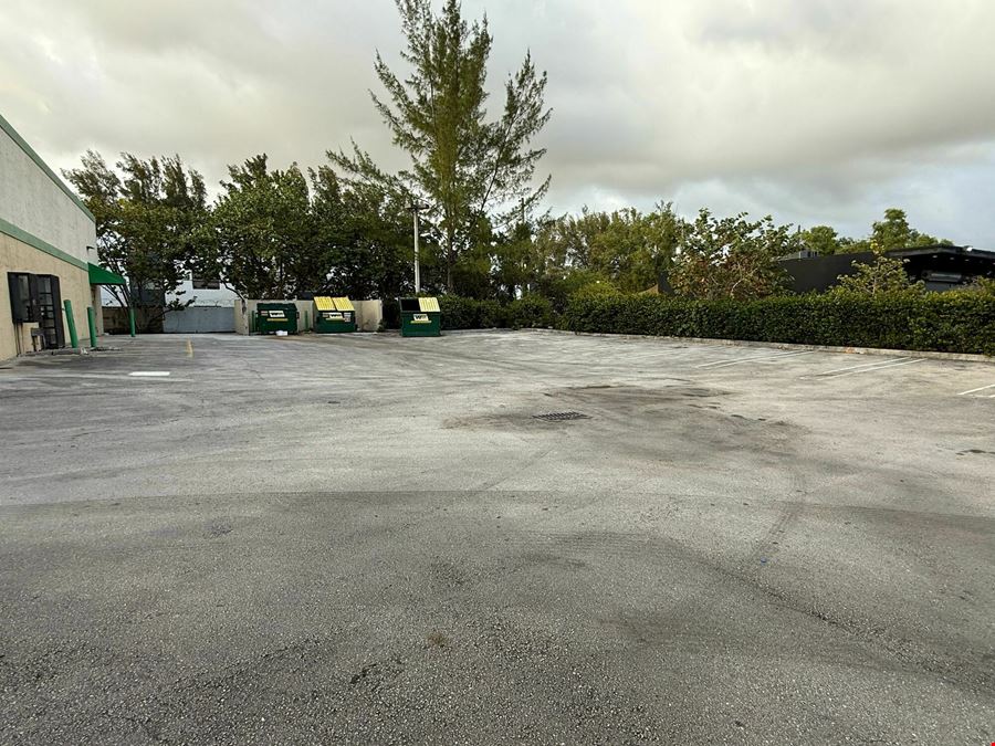 Vacant Retail Building