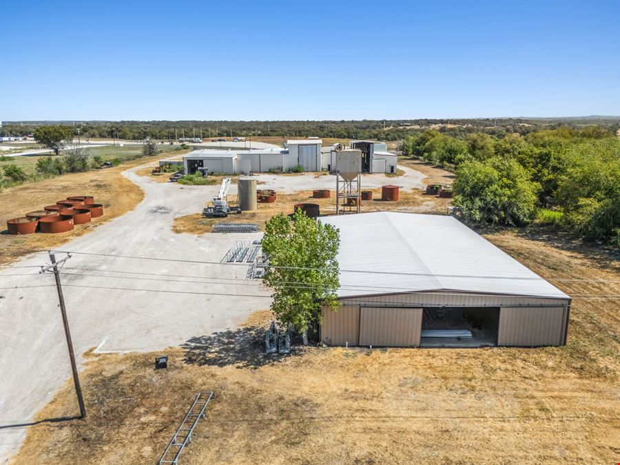 36,712 SF Heavy Industrial Facility on 13.64 Acres