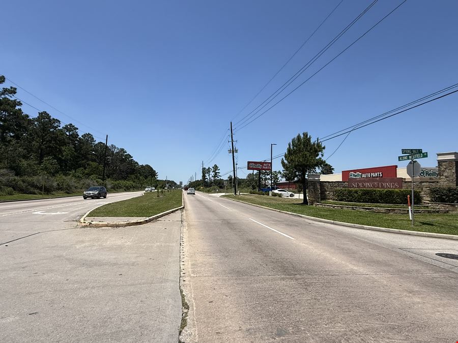 24624 Aldine Westfield Rd, Spring, TX 77373- 0.8753 acres (38,126 sf)