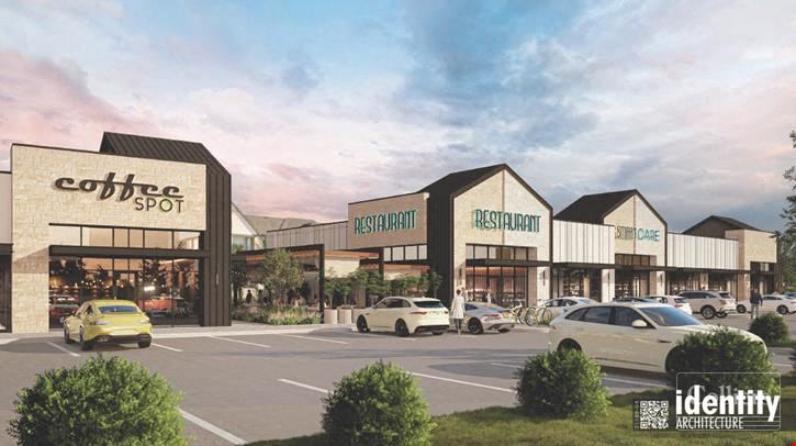 PAD SITES FOR SALE, GROUND LEASE, OR BUILD-TO-SUIT & RETAIL FOR LEASE