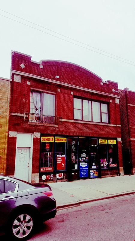 Preview of Retail space for Sale at 6513 N Clark St.