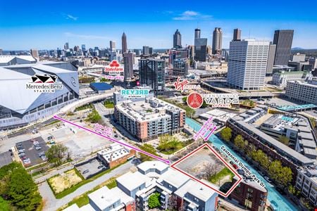 Preview of VacantLand space for Sale at 95 Centennial Olympic Park Dr NW