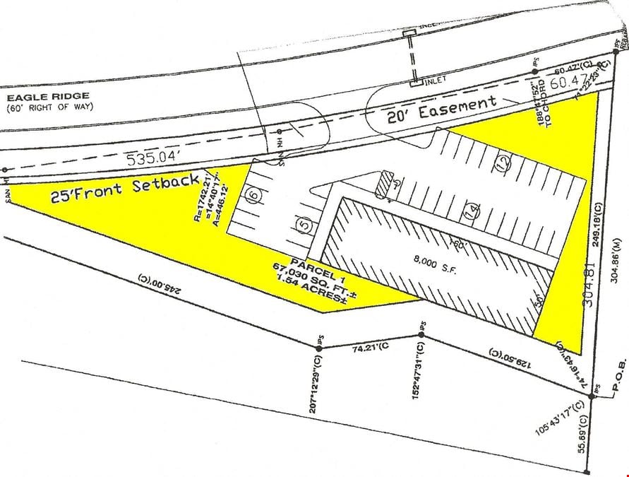 Land For Sale (Brook Highland Pkwy / Eagle Ridge Dr)