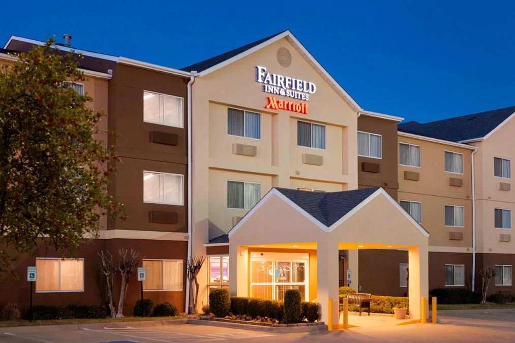 Institutional Seller | Fairfield Inn & Suites Longview