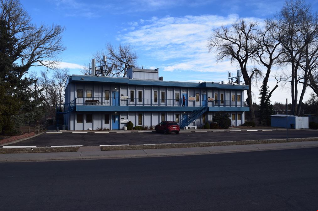 9,024 SF office/retail/flex building with potential cell tower income for sale