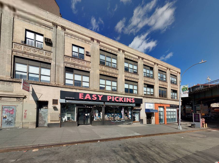 6,400 SF | 7 West Burnside Ave | Prime Retail Opportunity in the Bronx