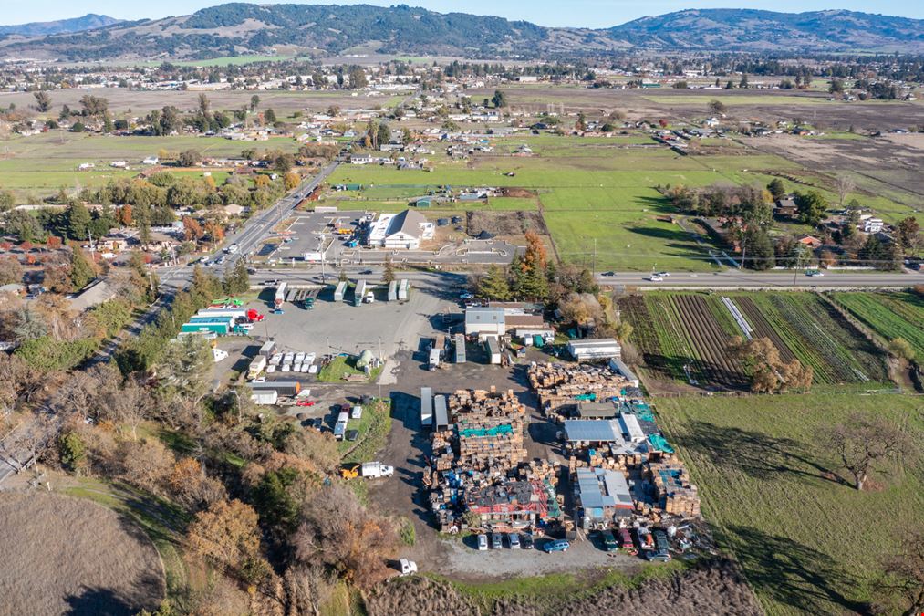 Contractor or Trucking Yard