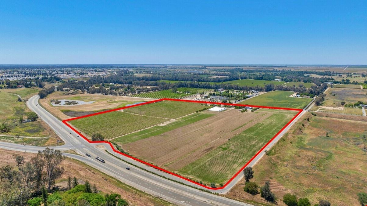 ±39.48 Acres of Vacant Residential Land in Fresno, CA
