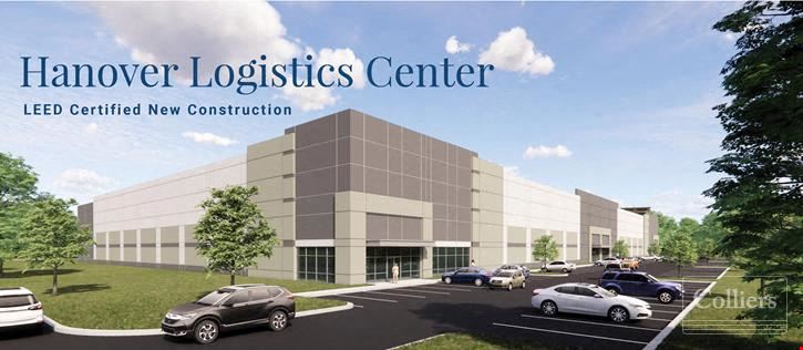 Hanover Logistics Center - Delivering Q1 2024