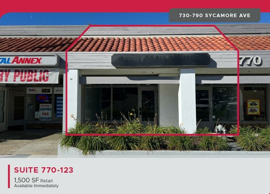 730-790 Sycamore Ave