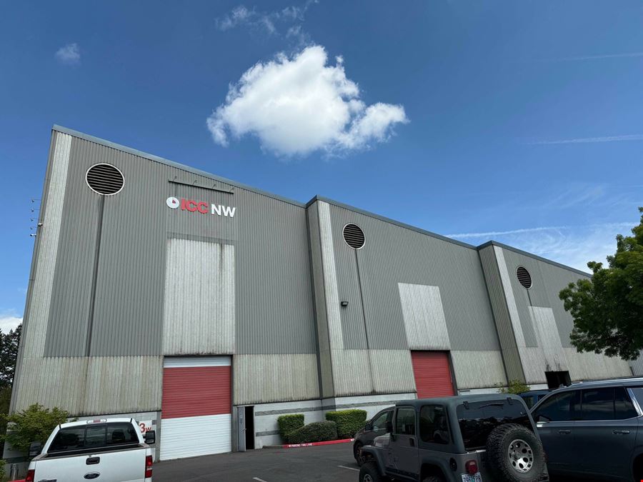 Industrial Warehouse Building