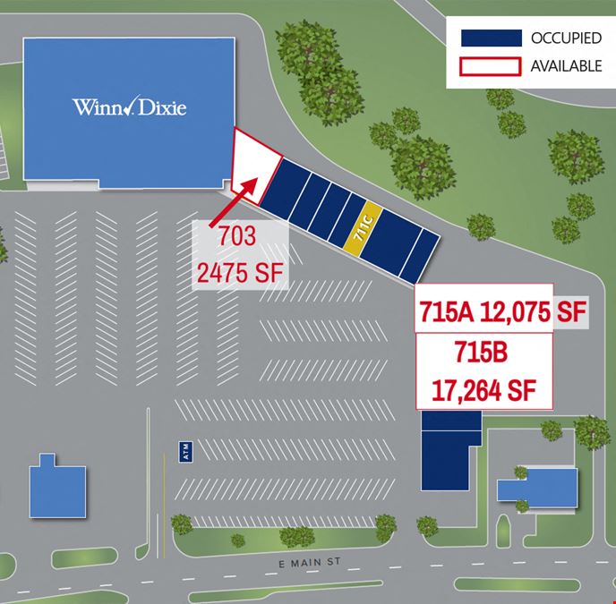 Midtown Shopping Center - Prattville, AL