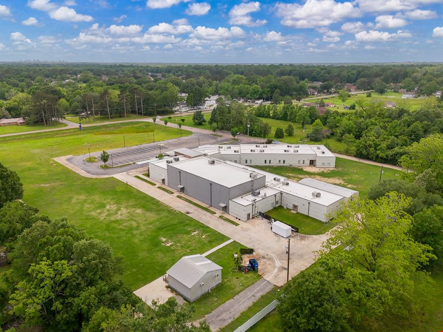 Former K-8 School Campus for Sale and Lease