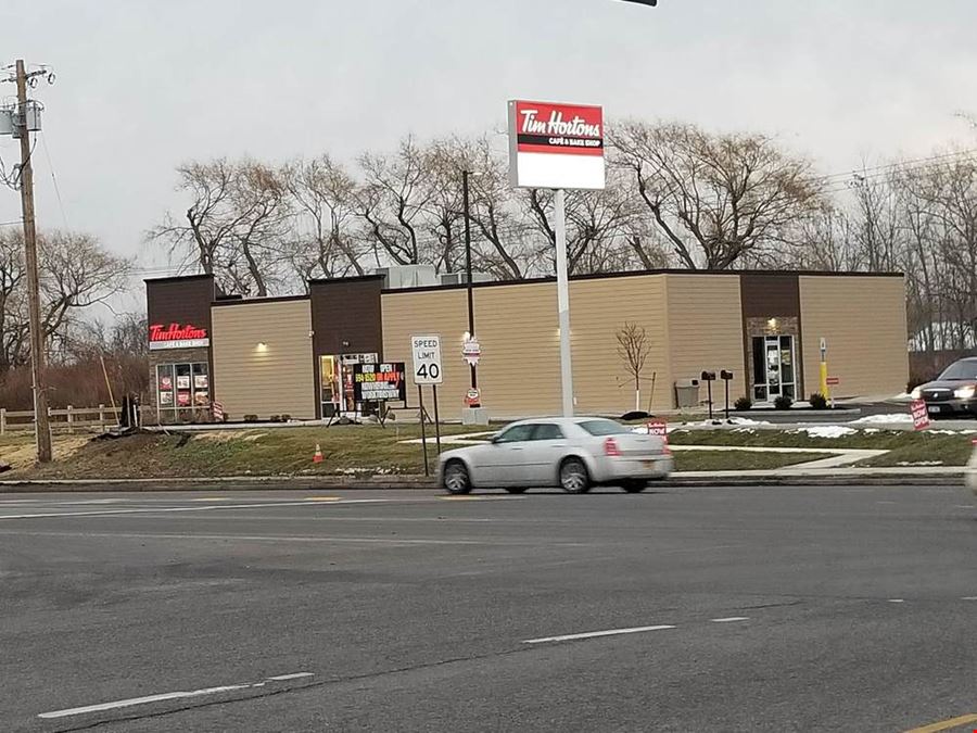 3941 Broadway & Dick Rd-  4,871+/- SF Former Tim Horton's Investment Property
