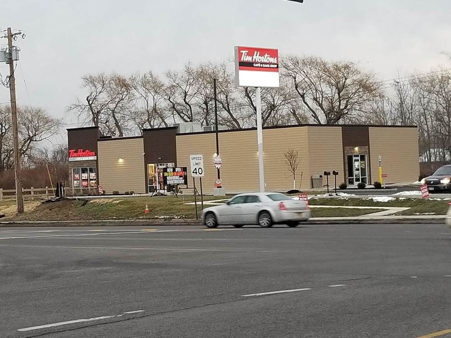 3941 Broadway & Dick Rd-  4,871+/- SF Former Tim Horton's Investment Property