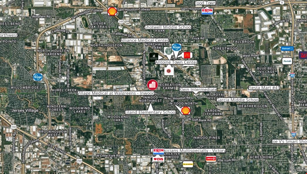 Price Improved! 1.99± AC Development Site Near I-45 / SH-249 / Beltway 8