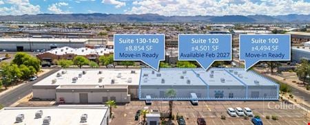 Preview of Industrial space for Rent at 920 E Madison St