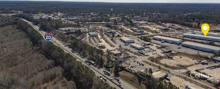 ±25,000-square-foot industrial space located off Interstate 20