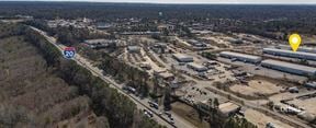 ±25,000-square-foot industrial space located off Interstate 20