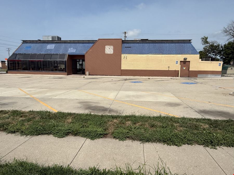 FORMER BURGER KING