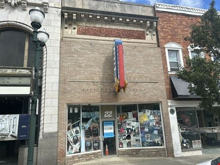 Preview of commercial space at 22 N Saginaw St