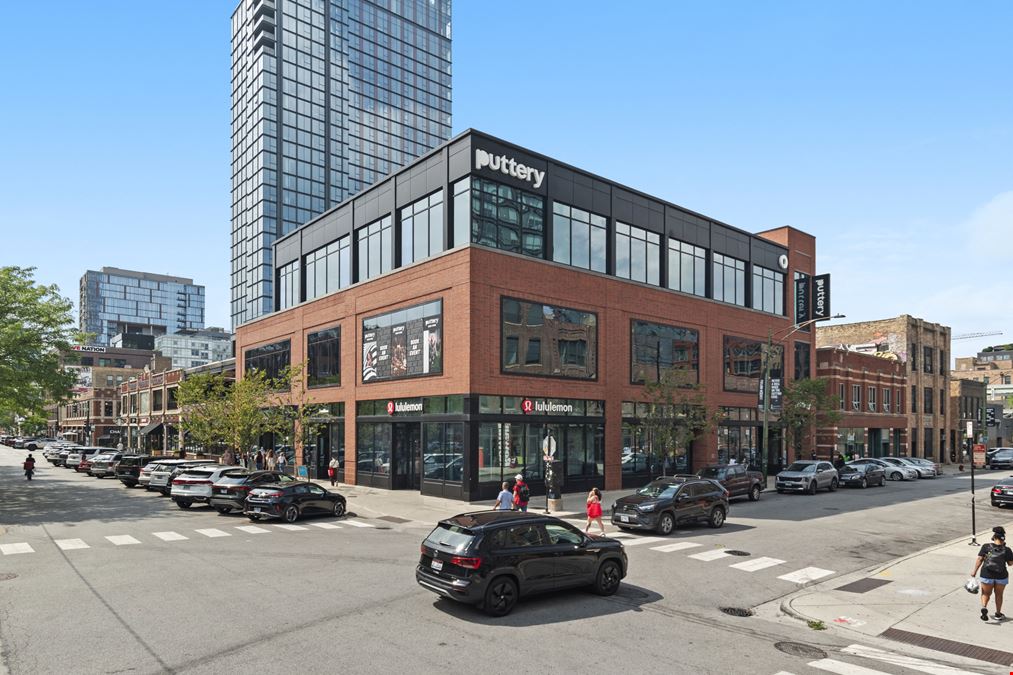 Best  Retail Building in Fulton Market