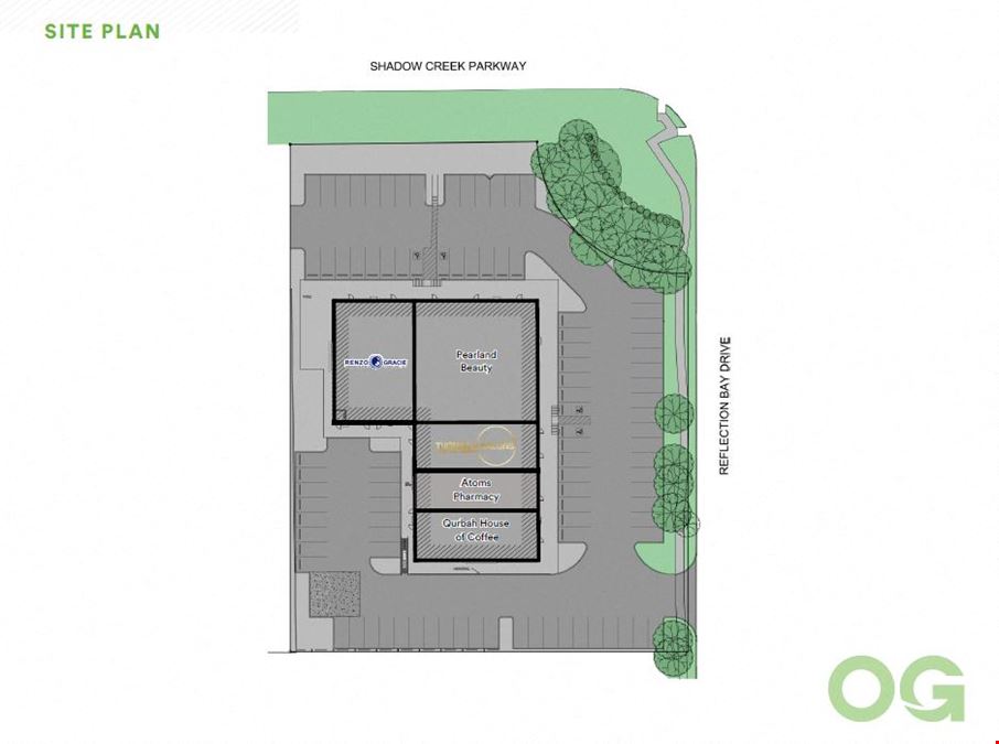 Shops at Reflection Bay - For Sale