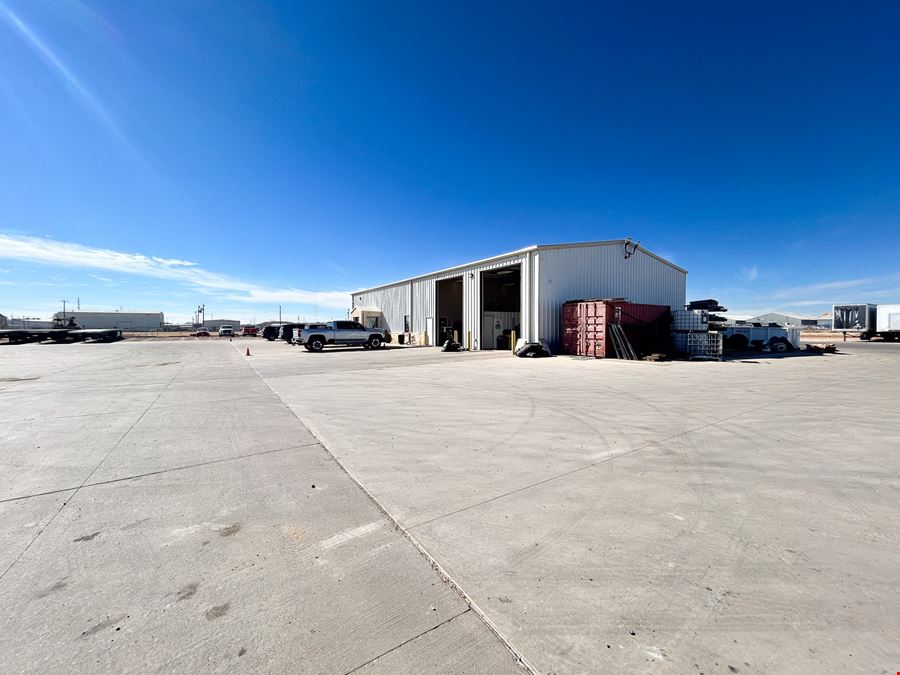 Turnkey Shop, Office & 3.28 AC Yard
