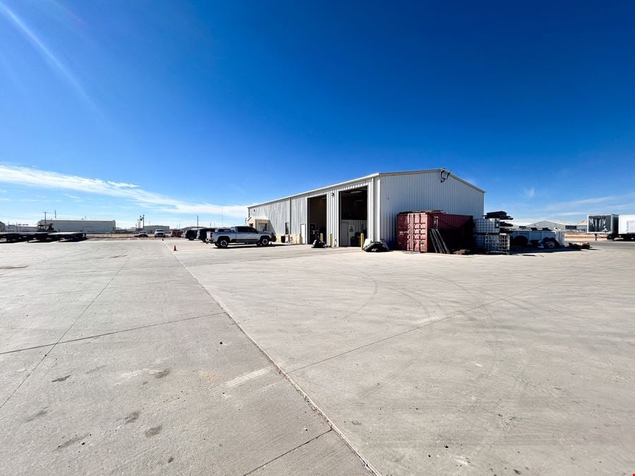Turnkey Shop, Office & 3.28 AC Yard