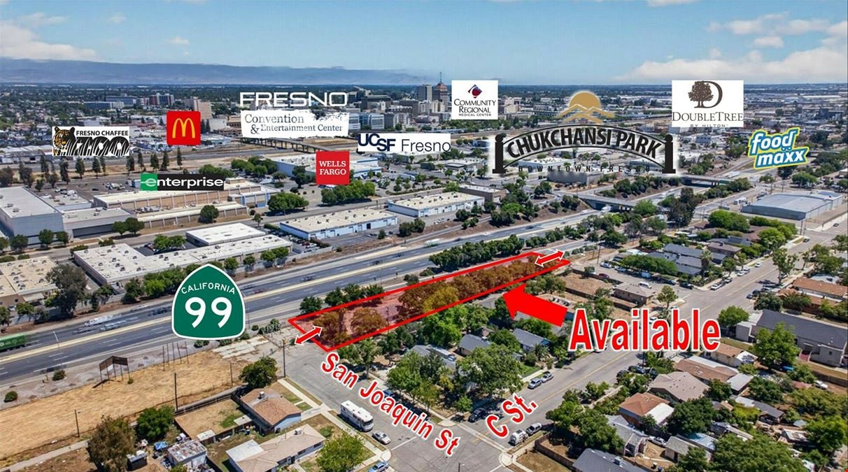 High Exposure Investor/ Owner User Opportunity in Fresno, CA