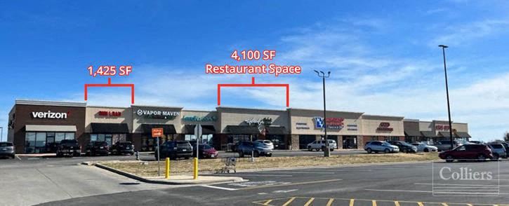 Retail Space for Lease