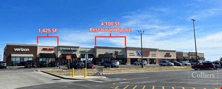 Preview of commercial space at 400 S. Johnson Dr